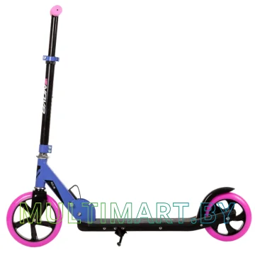Самокат Novatrack Polis Plastic New 180P.POLIS.VL22 (фиолетовый, 2022) картинка 2